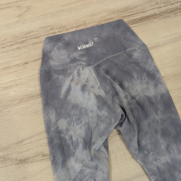 Grey Wearwolf Leggings - Size Small - Picture 6 of 6